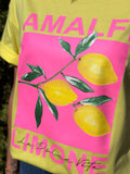 TEE SHIRT CAPRI JAUNE