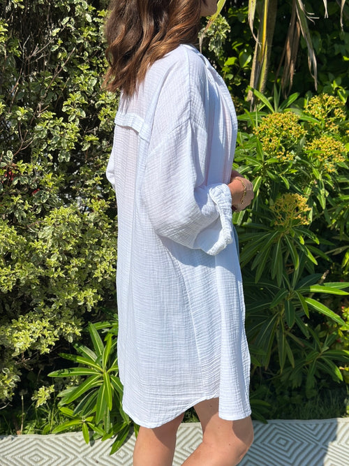 CHEMISE KELLY BLANC