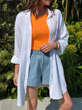 CHEMISE KELLY BLANC