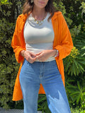 CHEMISE KELLY ORANGE