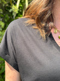 TEE SHIRT OPHELIE NOIR
