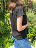 TEE SHIRT OPHELIE NOIR