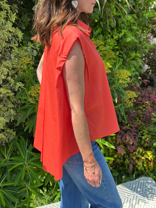 CHEMISE SOPHIA ORANGE