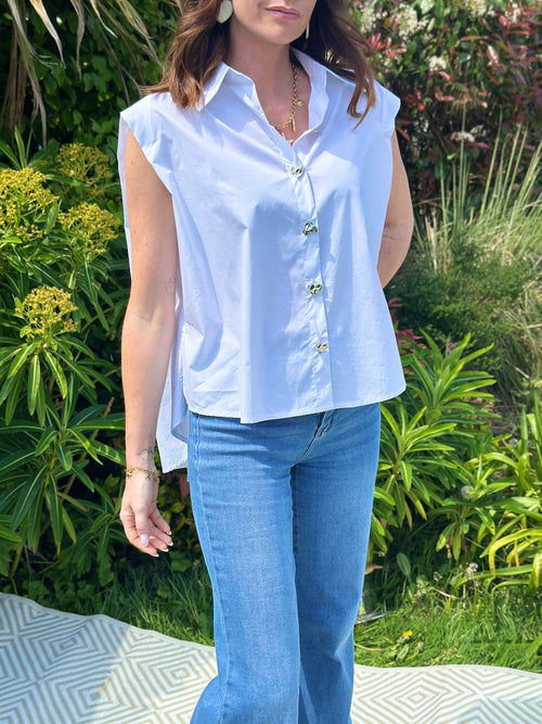 CHEMISE SOPHIA BLANC