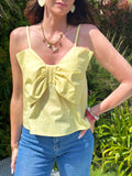TOP FLORENCE JAUNE