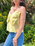 TOP FLORENCE JAUNE