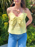 TOP FLORENCE JAUNE