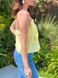 TOP FLORENCE JAUNE