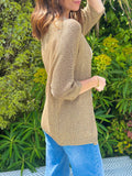 GILET CLAIRE OR
