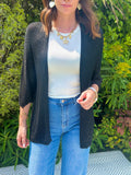 GILET CLAIRE NOIR