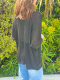 GILET CLAIRE NOIR