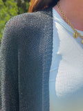 GILET CLAIRE NOIR