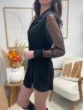 COMBISHORT CARNABY NOIRE