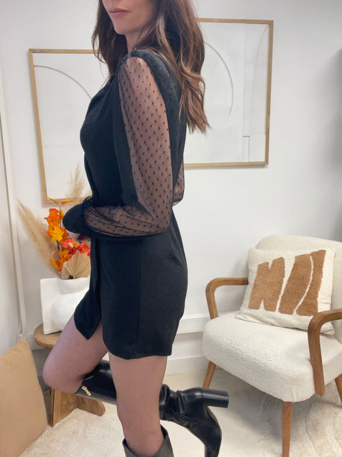 COMBISHORT CARNABY NOIRE