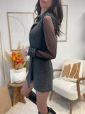 COMBISHORT CARNABY GRISE