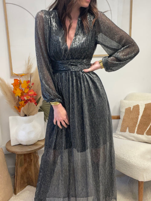 ROBE MARIA NOIR