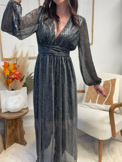 ROBE MARIA NOIR
