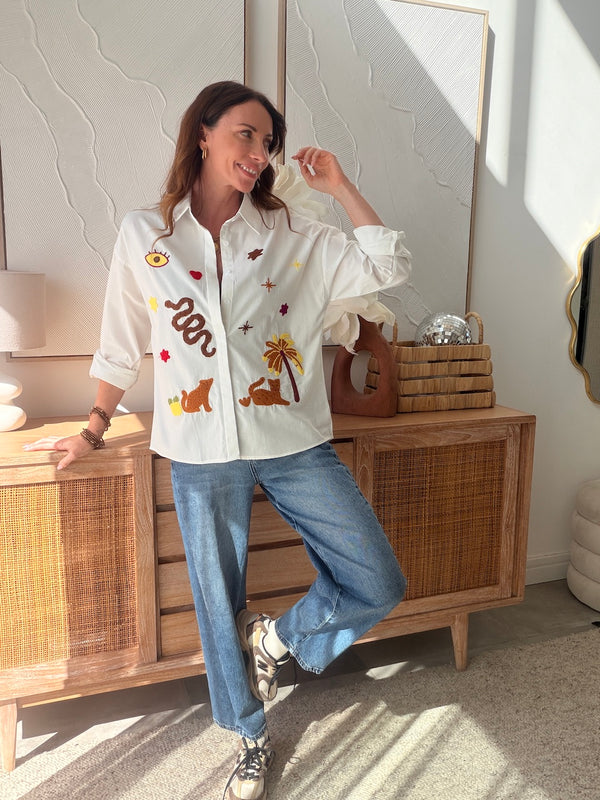 CHEMISE PAULINE