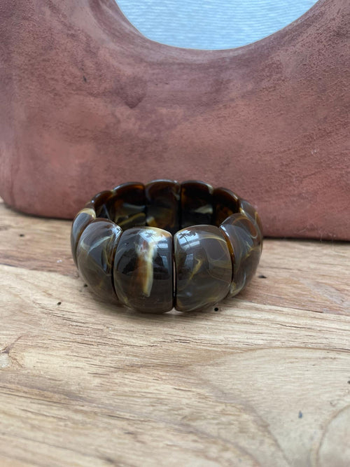 BRACELET OLI MARRON