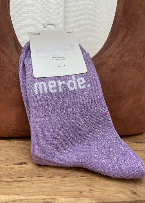 CALCETINES JOLI COEUR SALMÓN