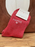 CHAUSSETTES MAMIE CORAIL