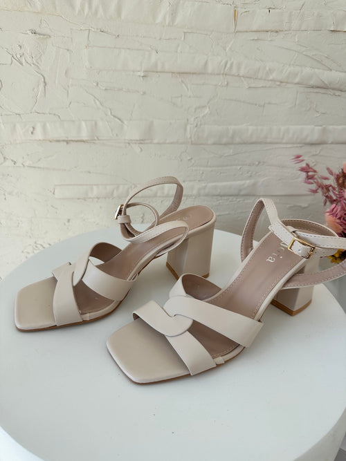 SANDALES IVANA BEIGE
