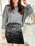 ROBE CARRIE ARGENT