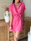 VESTIDO IRENE FUCSIA