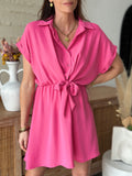 VESTIDO IRENE FUCSIA