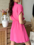 VESTIDO IRENE FUCSIA