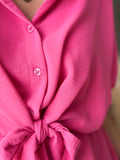 VESTIDO IRENE FUCSIA
