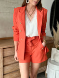 SHORT ZALIE CORAIL