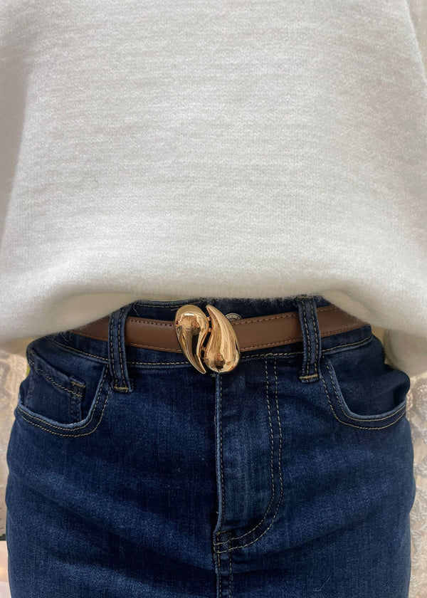 CEINTURE EMMA TAUPE