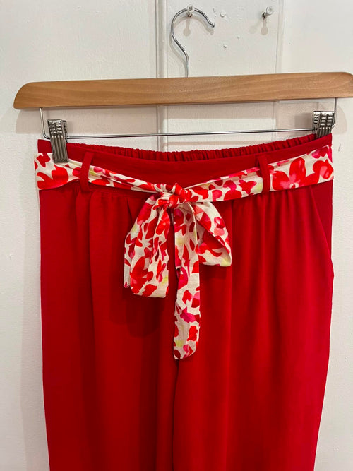 PANTALON VICKA ROUGE
