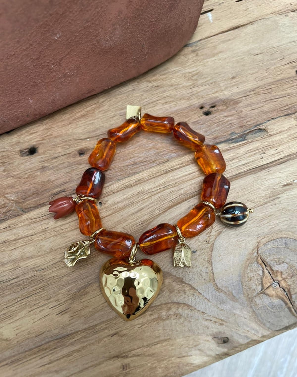 BRACELET BRELOQUE COEUR