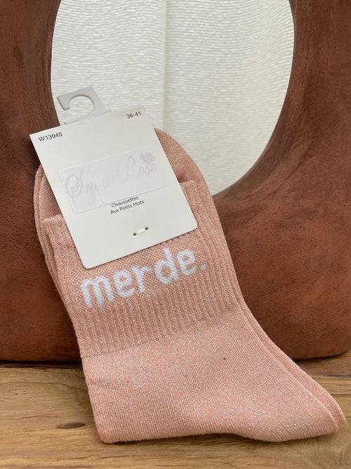 CHAUSSETTES MERDE PECHE