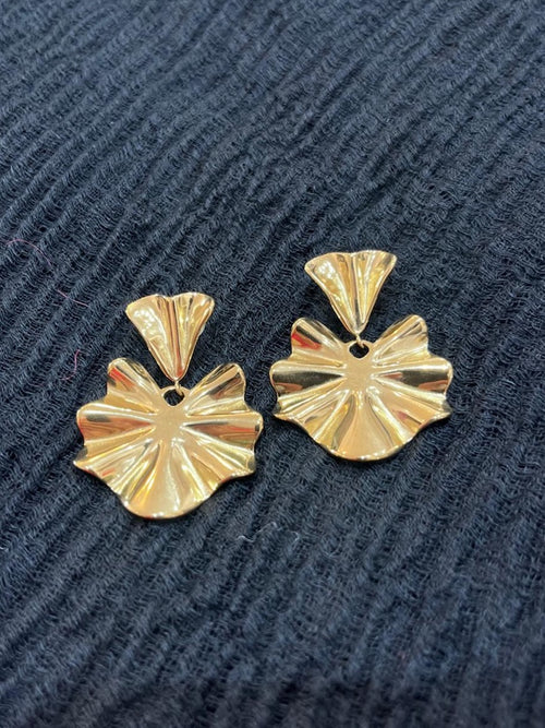 BOUCLES D'OREILLES LYS