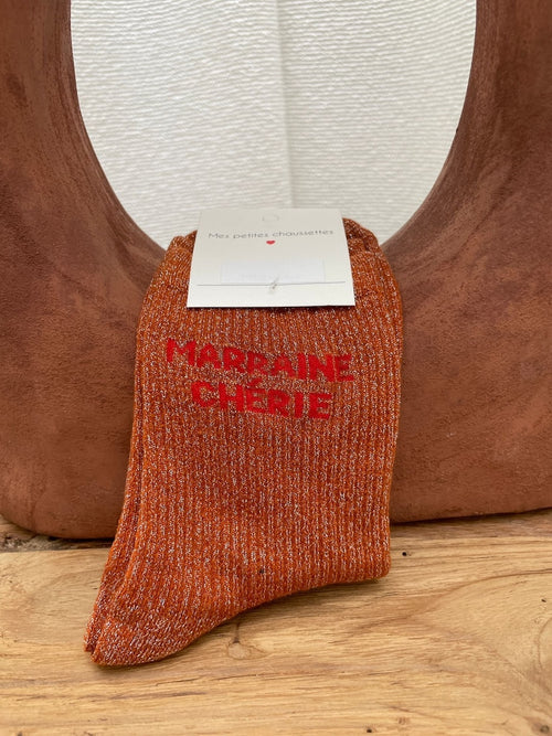 CHAUSSETTES MARRAINE CAMEL