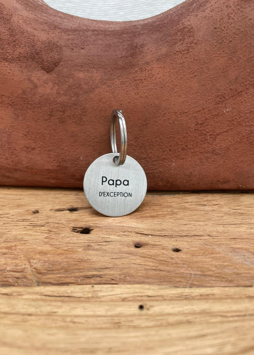 PORTE CLE PAPA