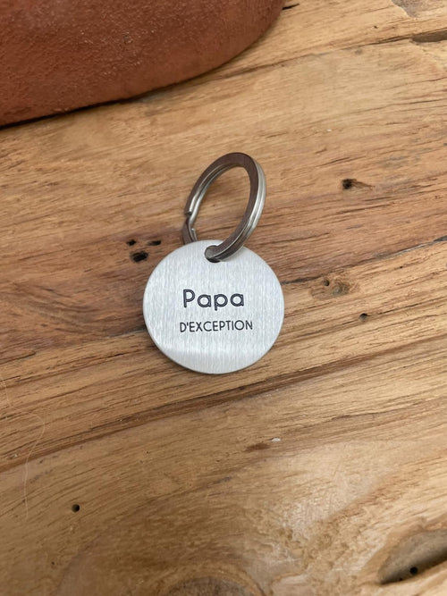 PORTE CLE PAPA