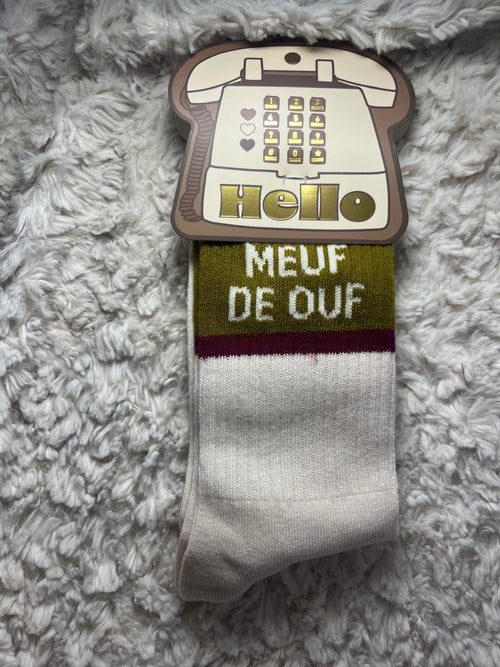 CHAUSSETTES MEUF DE OUF