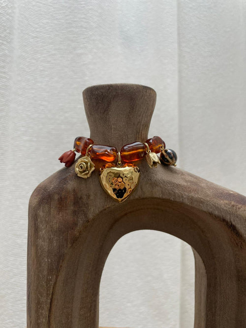 BRACELET BRELOQUE COEUR