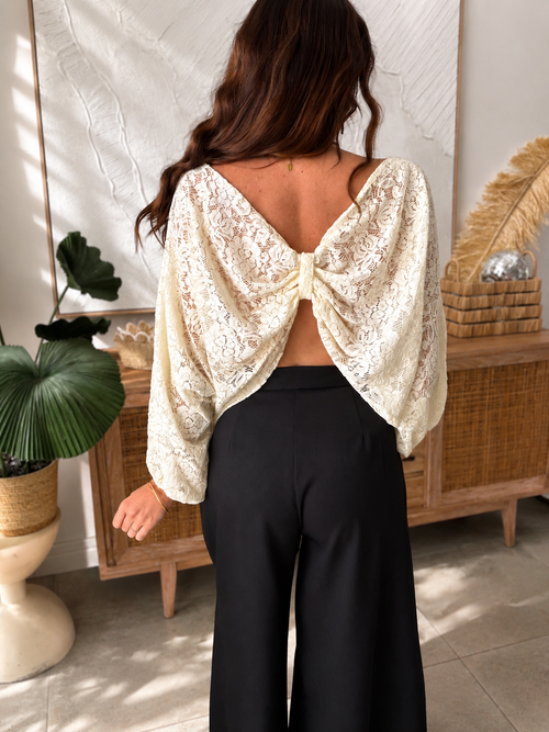BLOUSE BIANA