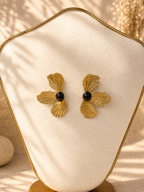 BOUCLES D'OREILLES AMBER
