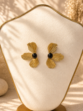 BOUCLES D'OREILLES AMBER