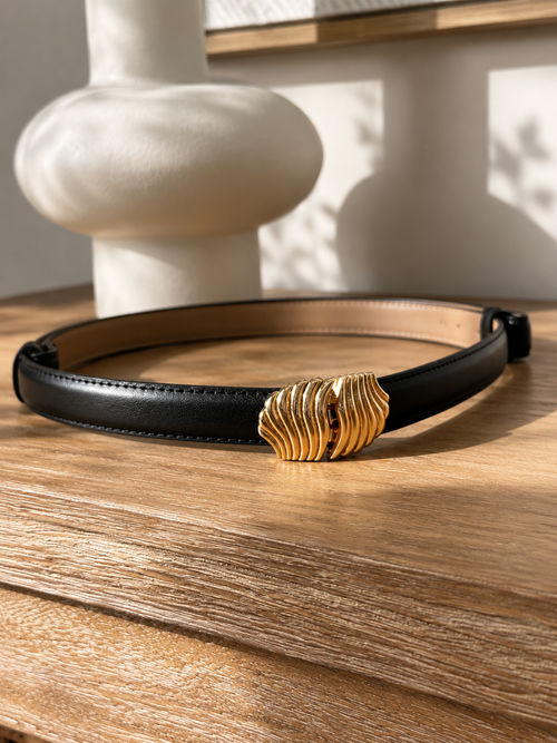 CEINTURE NIRMA NOIR