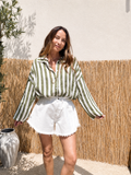 CHEMISE ELIO KAKI