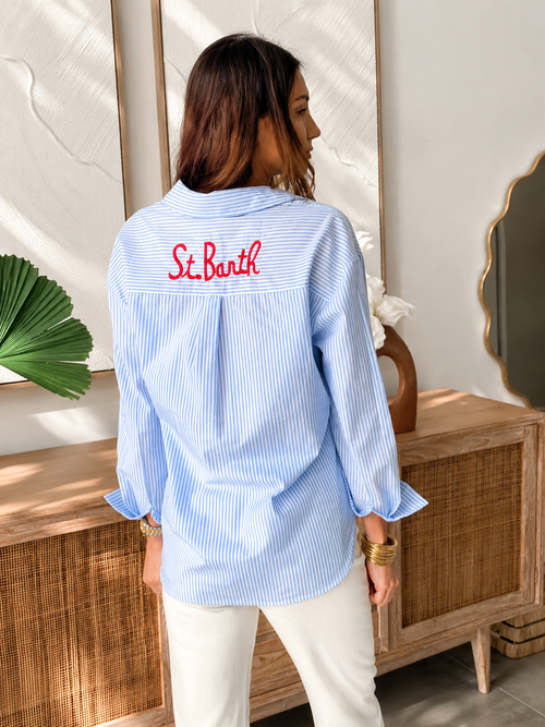 CHEMISE ST BARTH