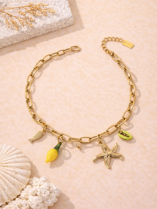 COLLIER CITRON