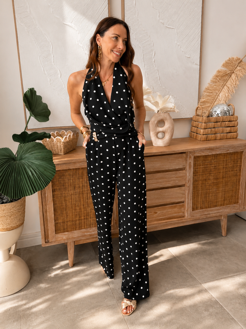 COMBI PANTALON LOLA POIS
